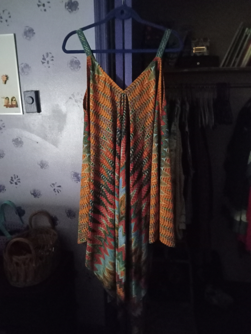 Bella Moda Sharkbite Dress - Picture 2 of 5